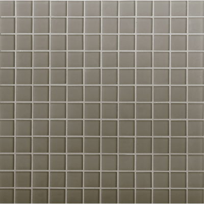 Tomei Loft Colored Glass Mosaic, Field Tile, Trim