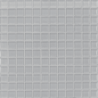 Tomei Stratus Colored Glass Mosaic, Field Tile, Trim