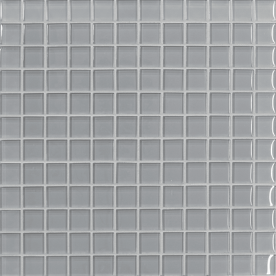 Tomei Vapor Colored Glass Mosaic, Field Tile, Trim