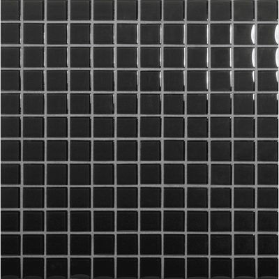 Tomei Woolstone Colored Glass Mosaic, Field Tile, Trim