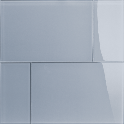 Tomei Modules Cinder Colored Glass Field Tile