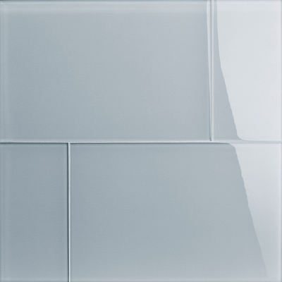 Tomei Modules Gull Colored Glass Field Tile