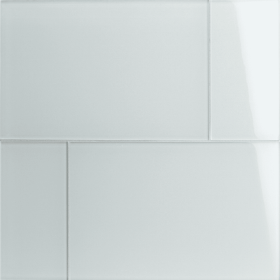Tomei Modules Whitewater Colored Glass Field Tile