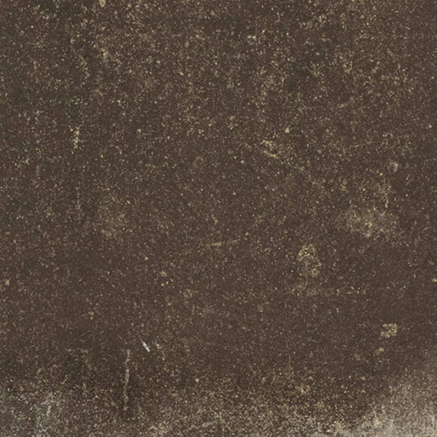 Textured brown porcelain tile with subtle variations and speckles, ideal for flooring or wall installations.
