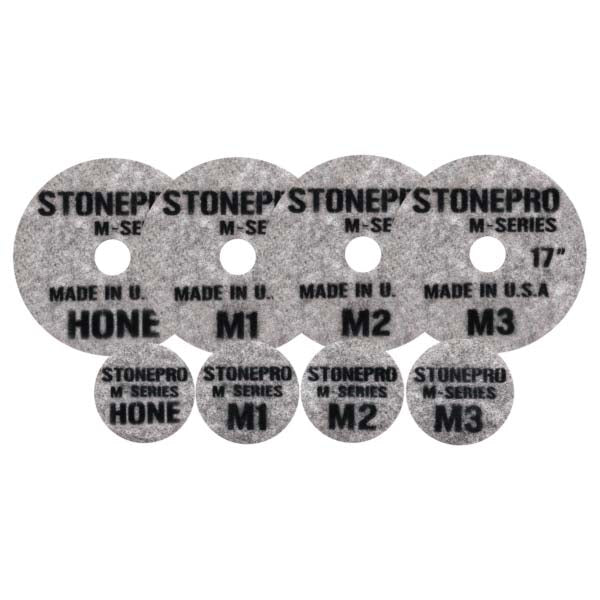 Floor machine pads for cleaning, honing, polishing hardwood, tile, concrete surfaces.