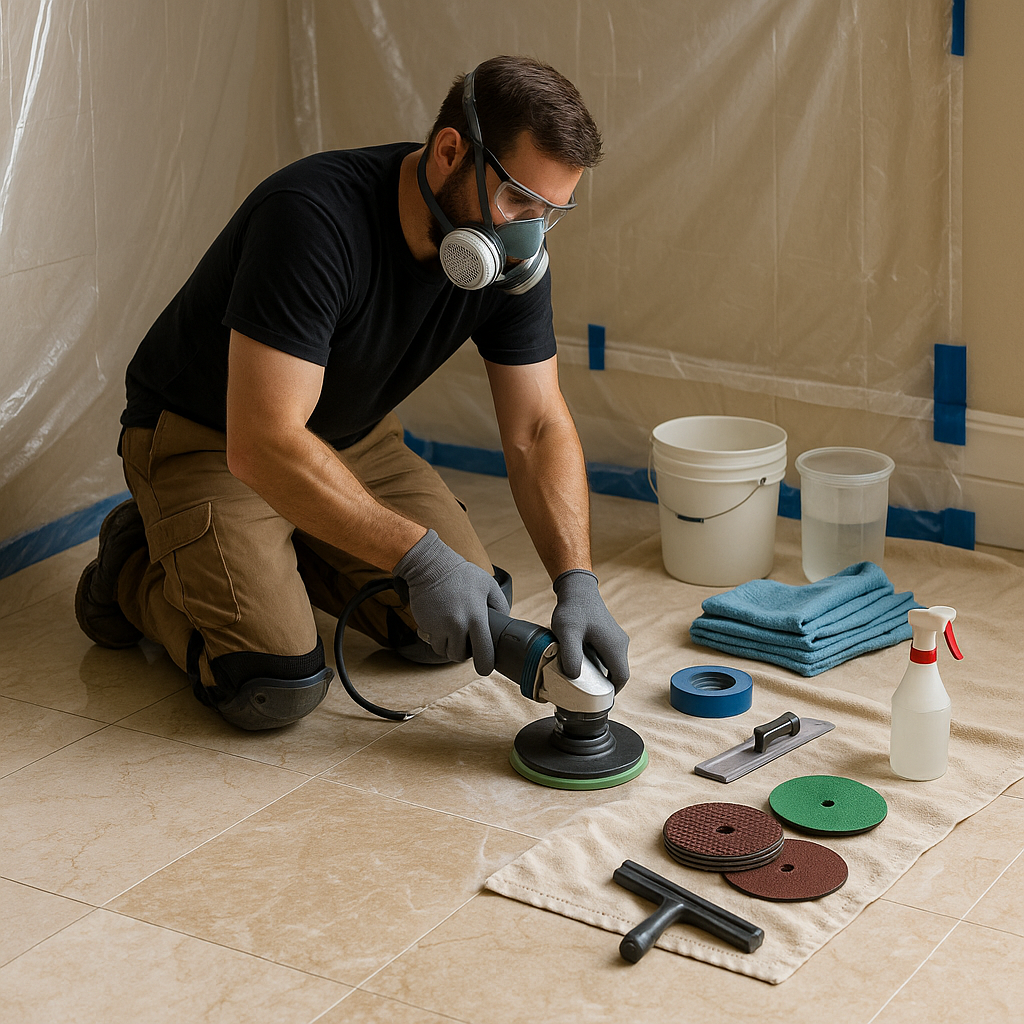 Maintenance and Restoration solutions for durable, beautiful surfaces in design projects.