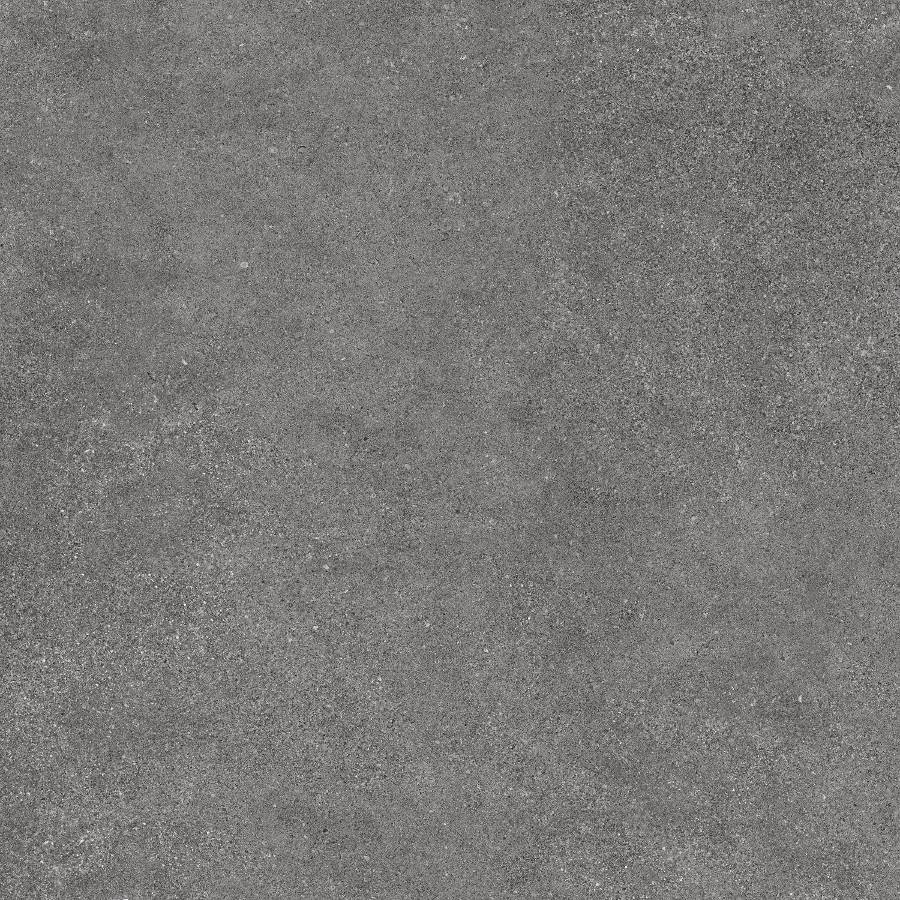 Porcelain tile with a textured gray finish suitable for flooring and wall installations.