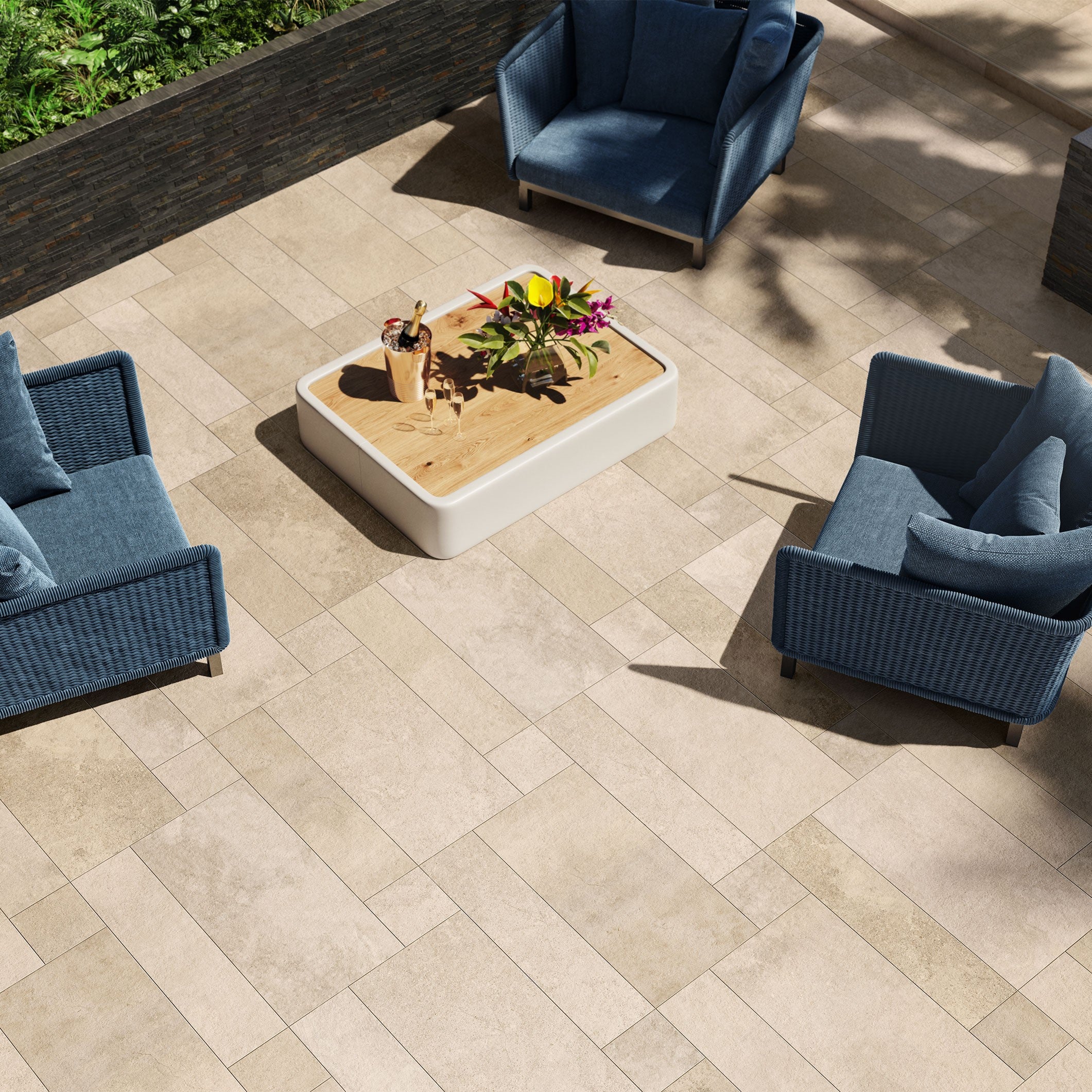 Ridge Rock Look Porcelain