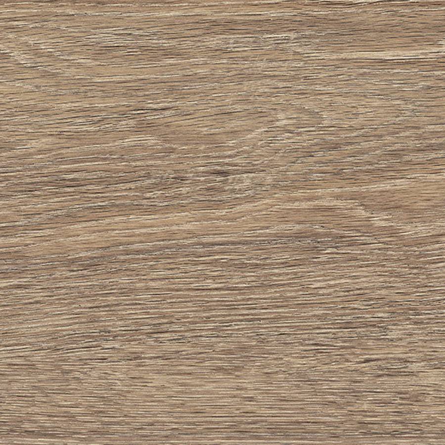 Porcelain tile with wood grain design in brown tones for flooring or wall by Surface Group.