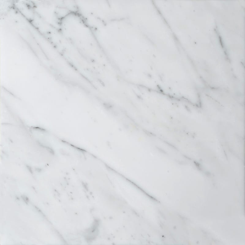 statuarietto marble white stone tile  sold by surface group