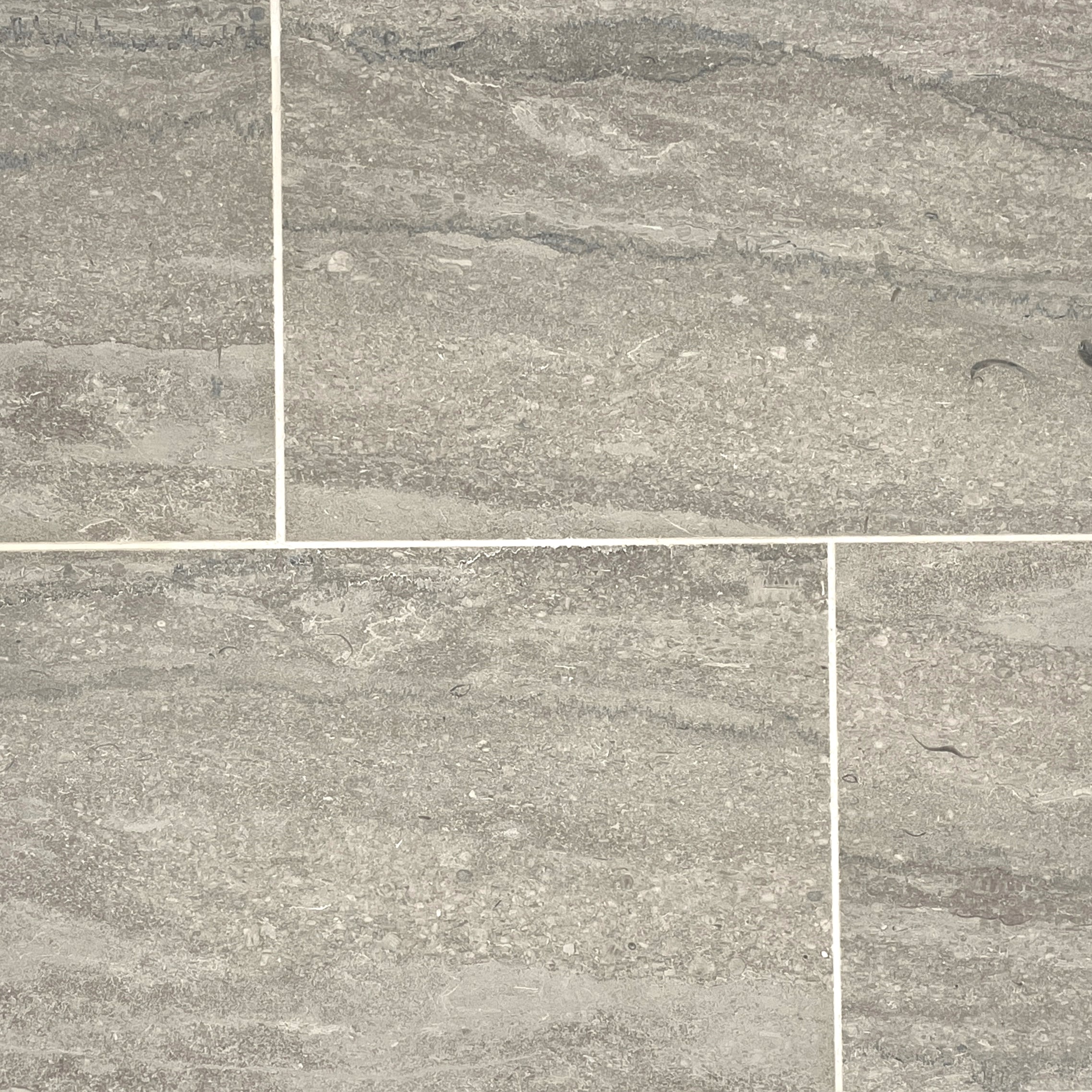 STRATA GREY: Limestone Natural Stone Tile Collection. | Multiple Sizes ...