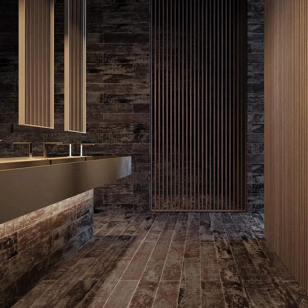 Wood Look Porcelain Tile