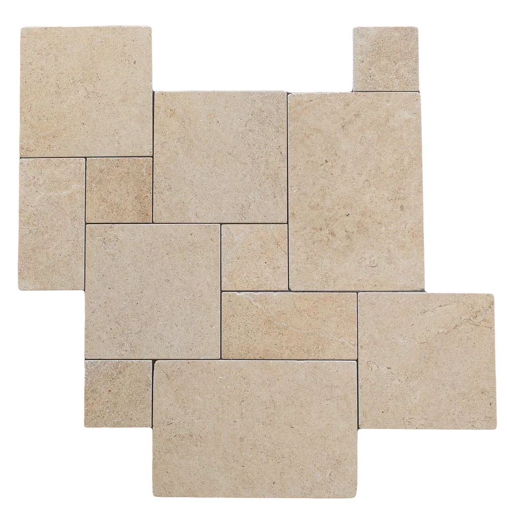 Versailles Tile Pattern: Elegant, durable flooring for luxurious interiors and sophisticated spaces.