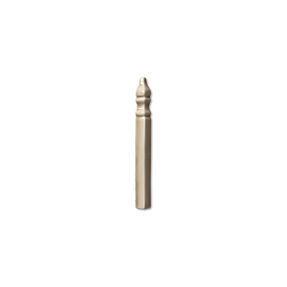 Wall base end caps for seamless, durable interior finishing in high-traffic areas.