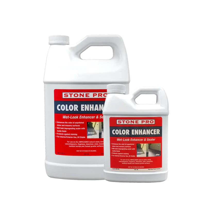 Color enhancing sealers for vibrant, protected surfaces in design projects.