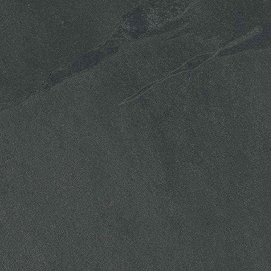 Porcelain tile with a smooth gray finish and subtle texture variations, ideal for modern flooring and wall installations.