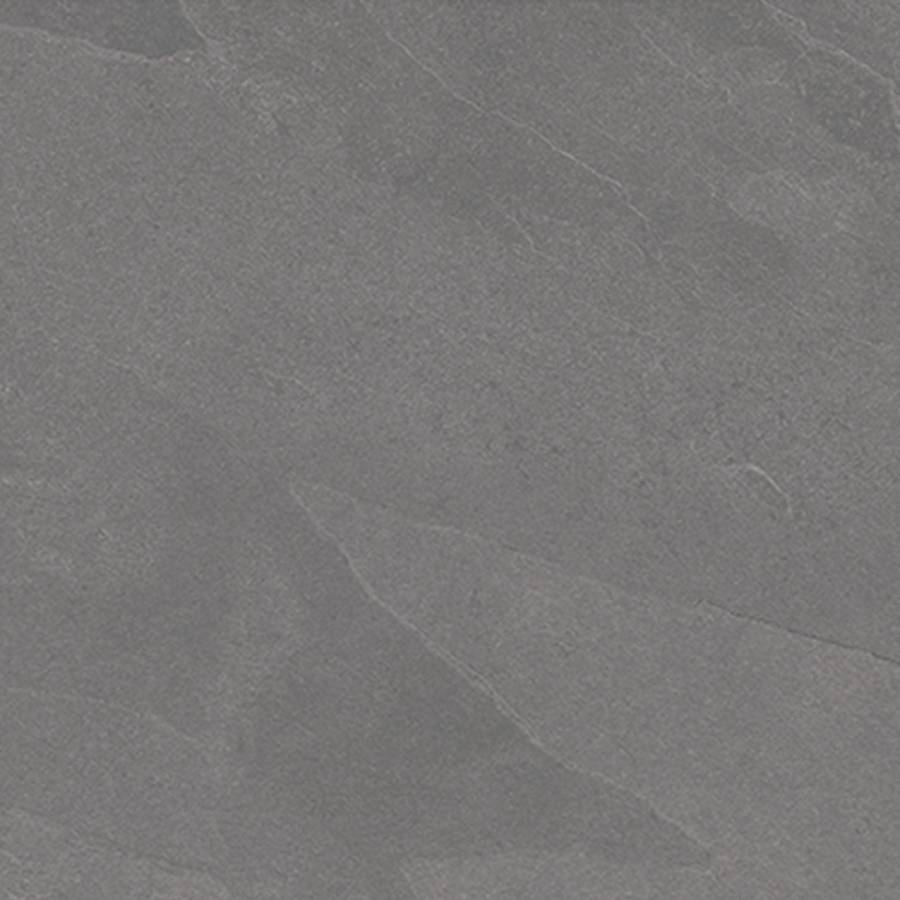 Porcelain tile with a textured gray stone finish from Surface Group.