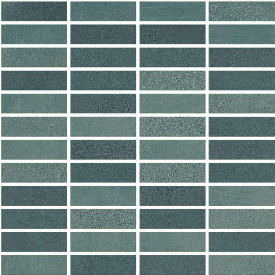 Porcelain tile with various shades of green, ideal for modern flooring and wall designs, available at Surface Group.
