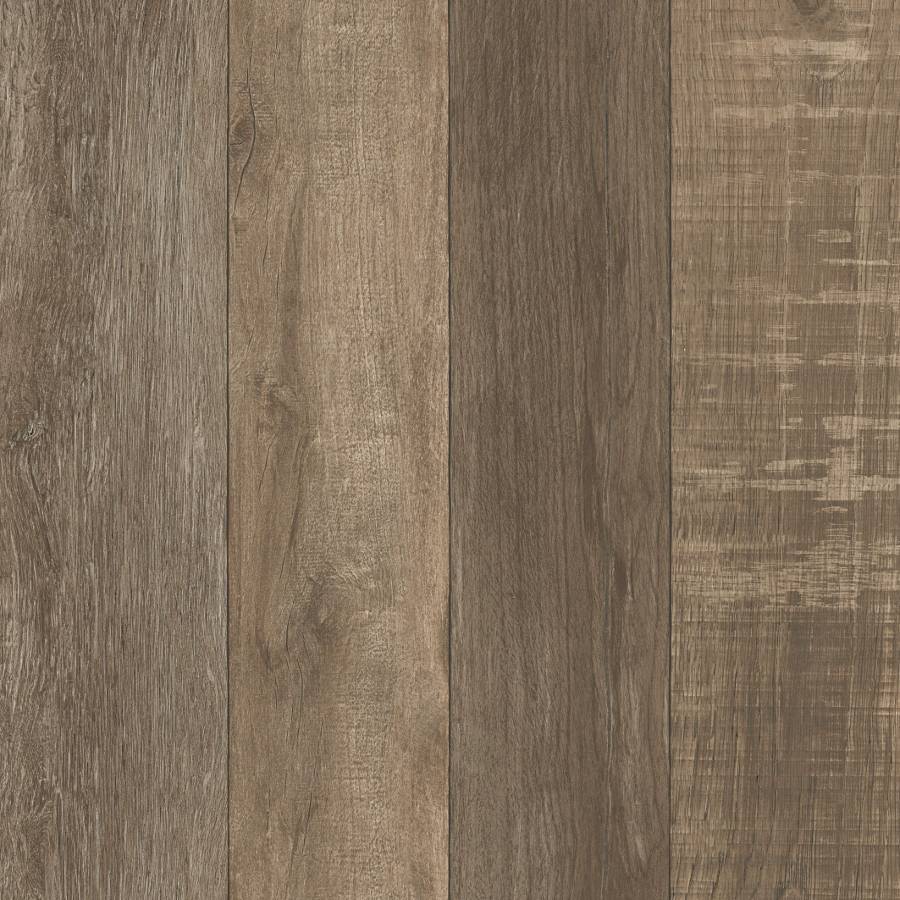 Porcelain tile with wood walnut effect from Surface Group.