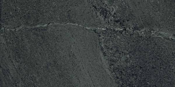 MILESTONE: West Black Field Tile (12"x24"x9mm | matte | rectified)