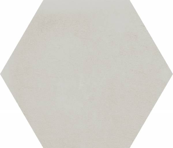 ATTITUDE: Light White Field Tile (8.5"x10"x9mm | matte | pressed)