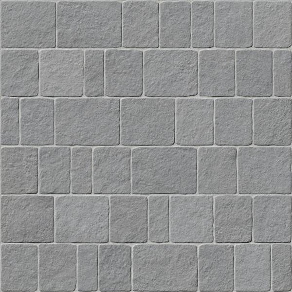 landmark frontier20 bluestone blue select cobblestone multisize paver tile 24x24x20mm matte rectified porcelain tile distributed by surface group international