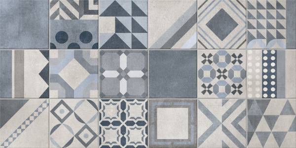 landmark 9mm portuguese azulejos deco tile 12x24x9mm matte rectified porcelain tile distributed by surface group international