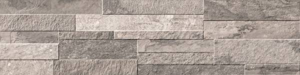 landmark veneer world pro ledgestone grey ridge veneer flat 5_8x24x9mm matte rectified porcelain tile distributed by surface group international