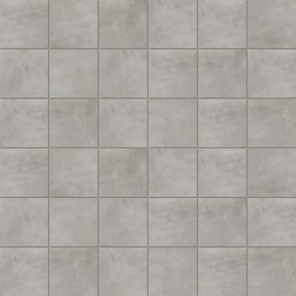 landmark contract new york concrete straight stack 2x2 mosaic 12x12x8mm matte pressed porcelain tile distributed by surface group international