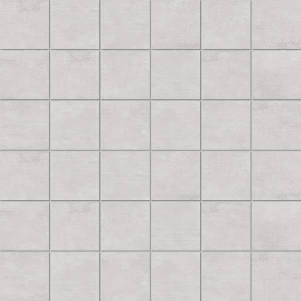 landmark contract portland grey straight stack 2x2 mosaic 12x12x8mm matte pressed porcelain tile distributed by surface group international