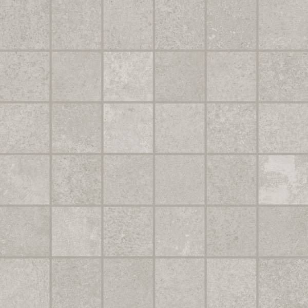 landmark 9mm madein passion silver straight stack 2x2 mosaic 12x12x9mm matte rectified porcelain tile distributed by surface group international
