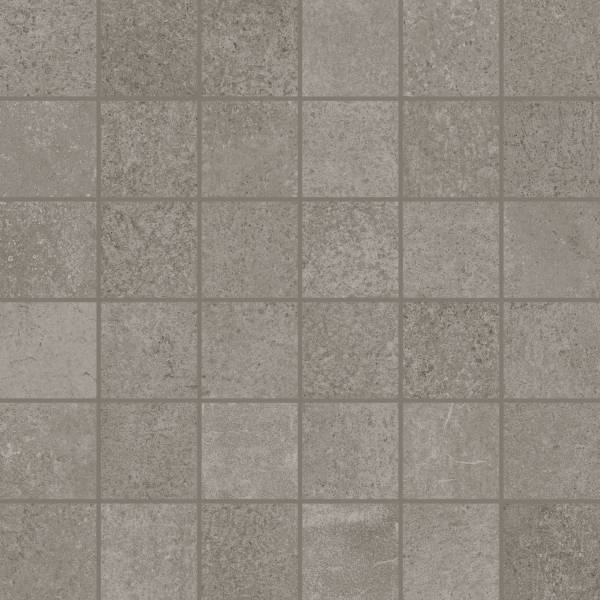 landmark 9mm madein vision grey straight stack 2x2 mosaic 12x12x9mm matte rectified porcelain tile distributed by surface group international