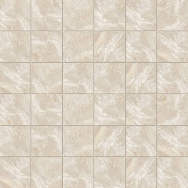 landmark contract barcelona gold straight stack 2x2 mosaic 12x12x8mm matte pressed porcelain tile distributed by surface group international