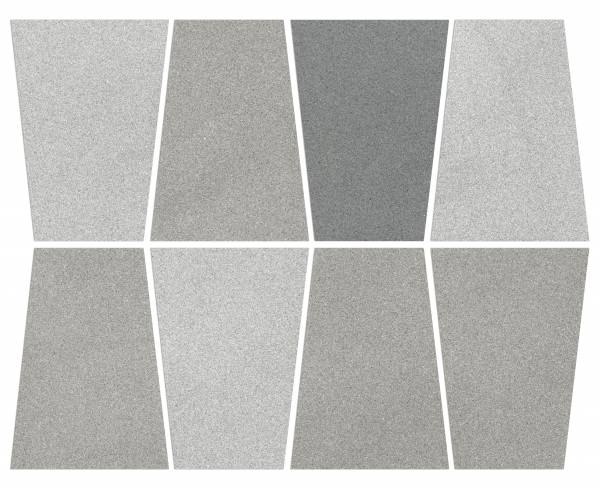landmark 9mm masterplan geo multicolor cold tapered mosaic 12x12x9mm matte rectified porcelain tile distributed by surface group international