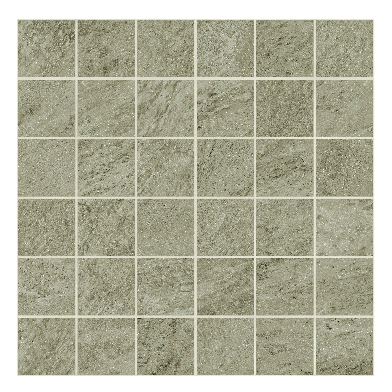 Matte brown quartzite-look porcelain mosaic tiles with organic texture, radiating earthy warmth and serene natural elegance in a refined straight-stack pattern.