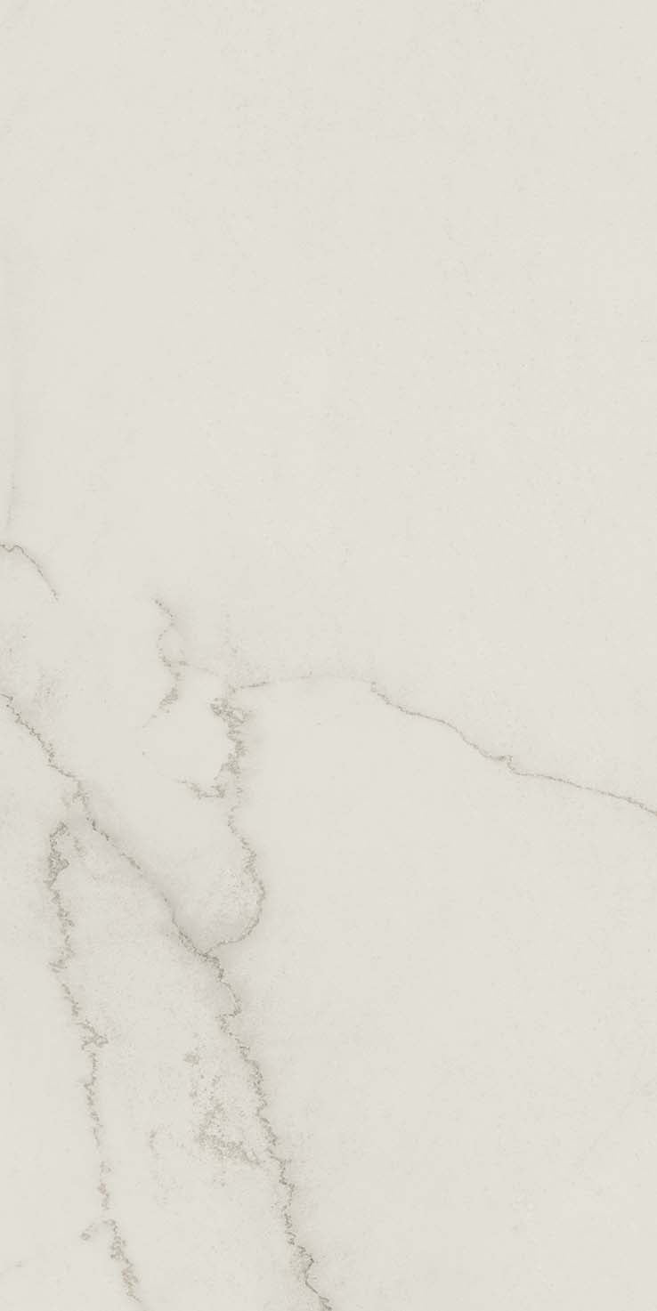 Luxurious matte porcelain tile with Calacatta marble veining, refined elegance for modern farmhouse and high-end interiors.