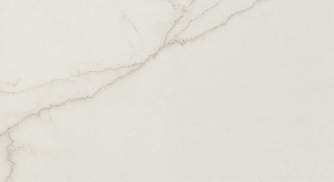 Matte Calacatta Centennial marble-look ceramic tile with refined veining and timeless elegance for sophisticated interiors.