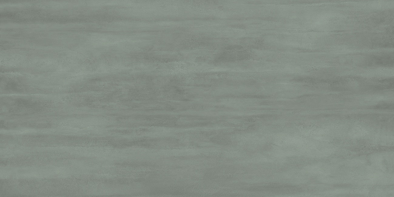 Sleek matte porcelain tile in titanium gray, evoking urban concrete with a refined metallic shimmer for modern luxury interiors.