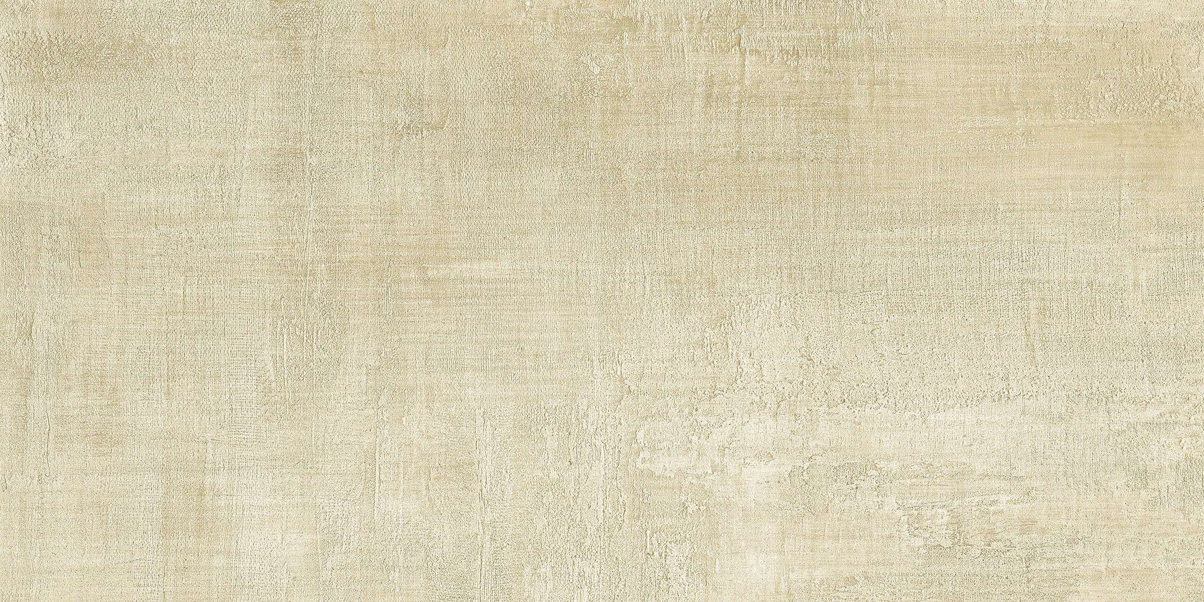 Ivory linen-look porcelain tile with a softly timeworn texture and matte finish, exuding delicate elegance and warm neutrality.