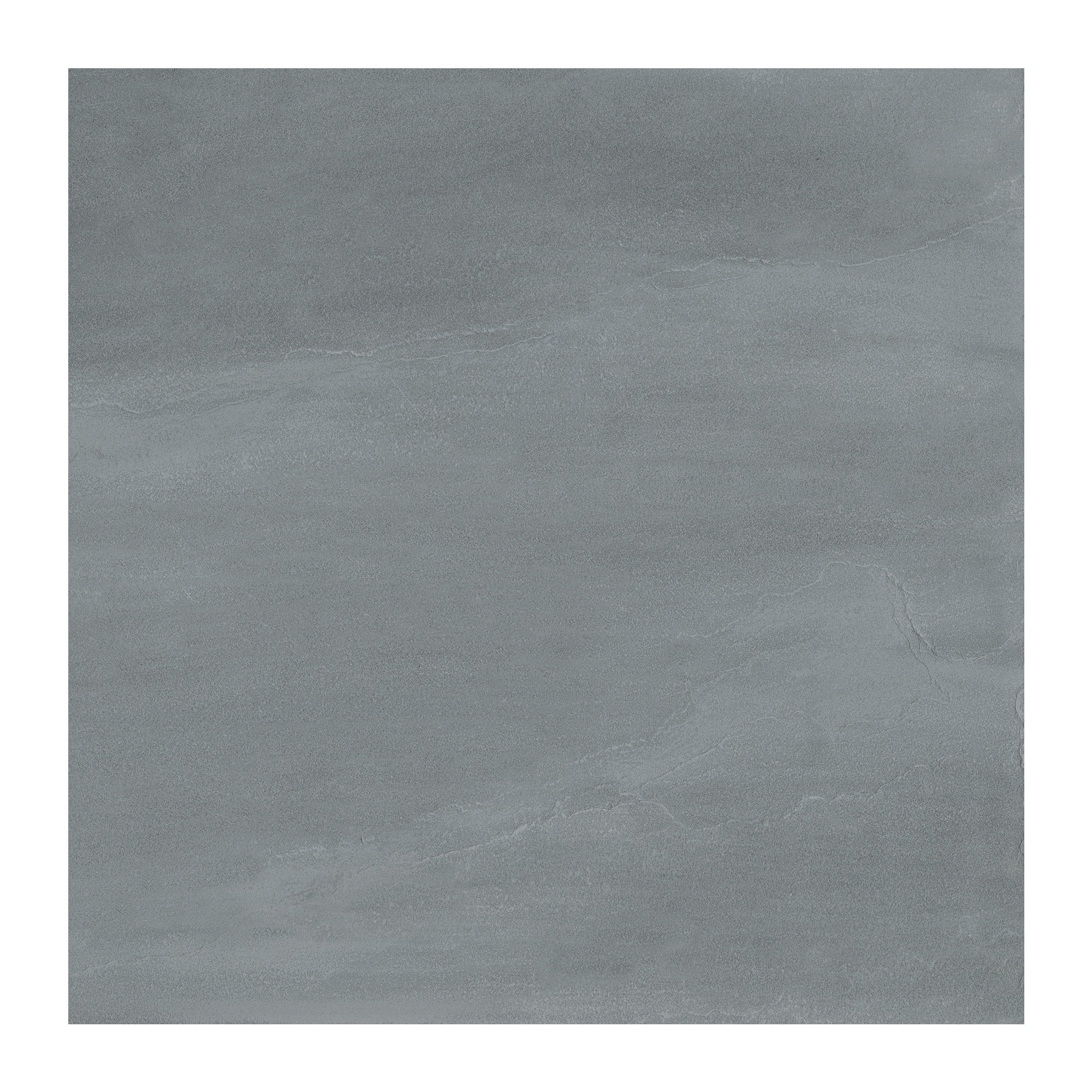 Elegant matte blue porcelain paving tiles with the organic texture of bluestone, slip-resistant and timeless for refined outdoor spaces.