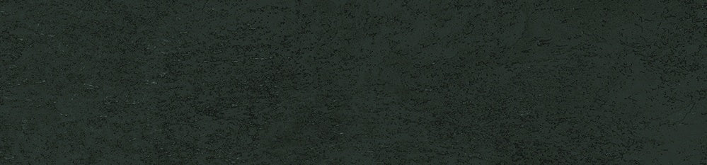 Matte black porcelain tile with smooth, earthy texture and rich pigment, evoking timeless serenity and grounded modern luxury.