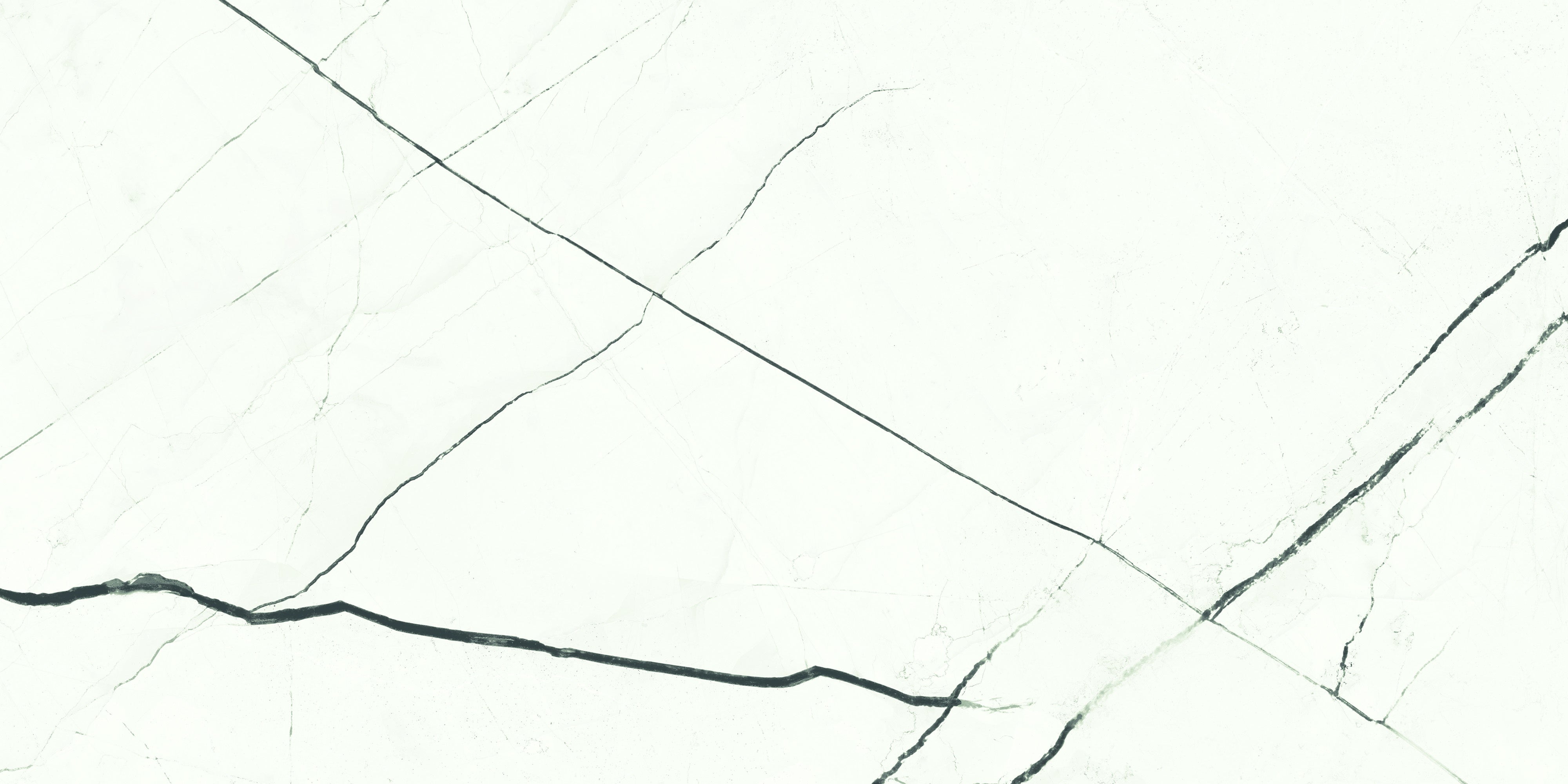 Elegant matte porcelain tile with soft Calacatta veining on a refined white ground, exuding timeless Italian marble luxury.