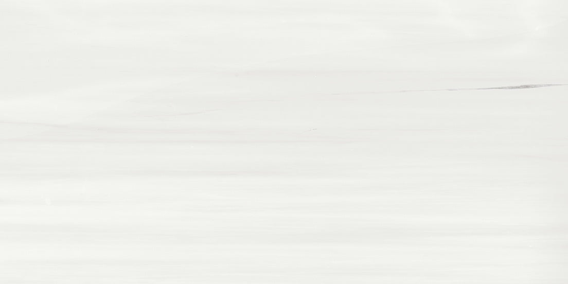 Matte white porcelain tile with delicate dolomite-inspired veins, exuding serene luxury and timeless elegance for refined interiors.
