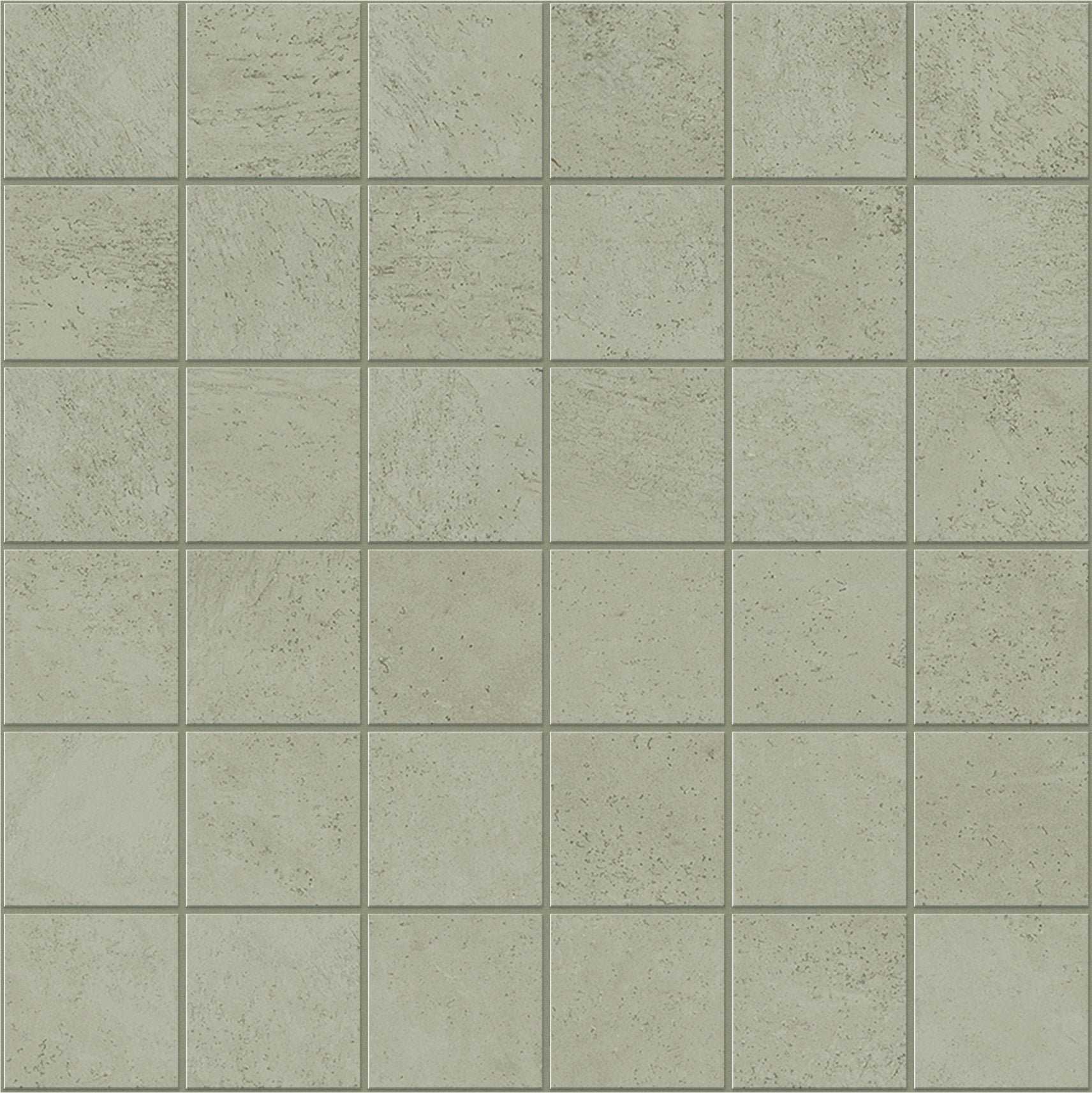 Smooth matte gray mosaic tiles with raw earth texture, blending organic warmth and minimalist serenity for timeless interiors.