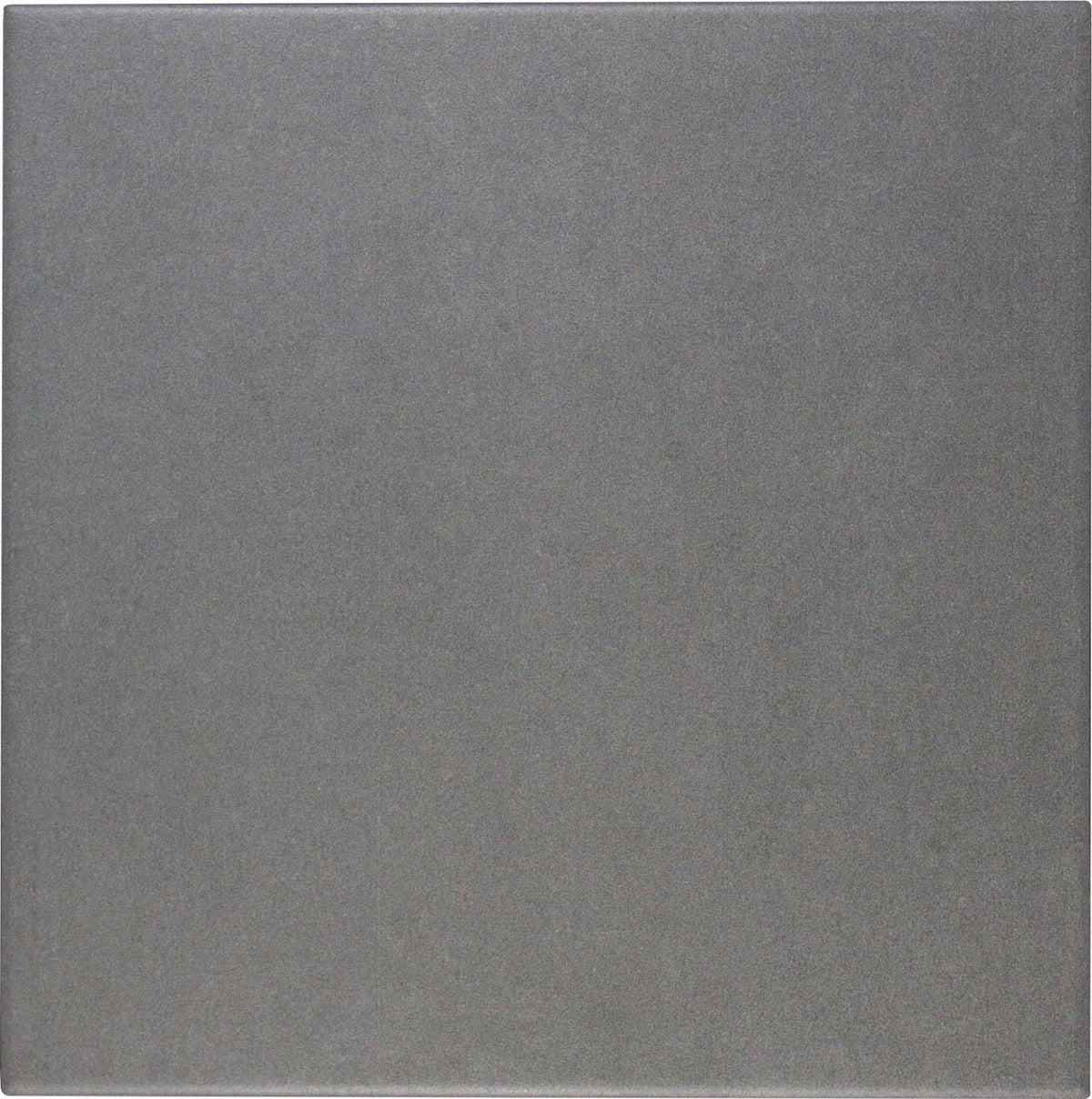 FLOOR: Dark Gray Square Porcelain Field Tile (7.4"x7.4" | semi-matte)