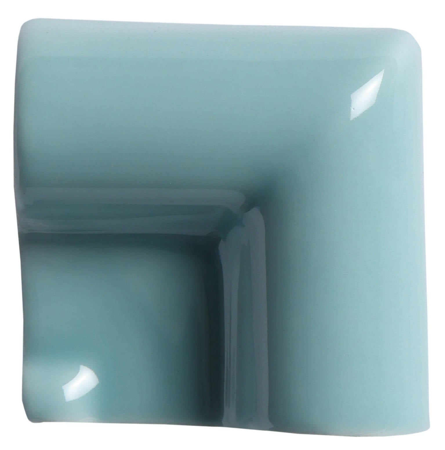 LEVANTE: Poniente Glossy Frame Corner Rail Molding Trim (2" | Glossy)