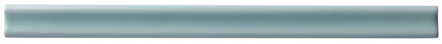LEVANTE: Poniente Glossy One Overglazed Edge Liner Trim (0.6"x8" | Glossy)