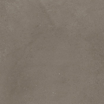 Matte dark beige porcelain paving tile with a refined concrete-inspired texture, evoking earthy sophistication and urban durability.