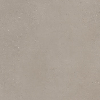 Matte beige porcelain paving tile with a refined concrete texture, evoking earthy stability and minimalist urban sophistication.