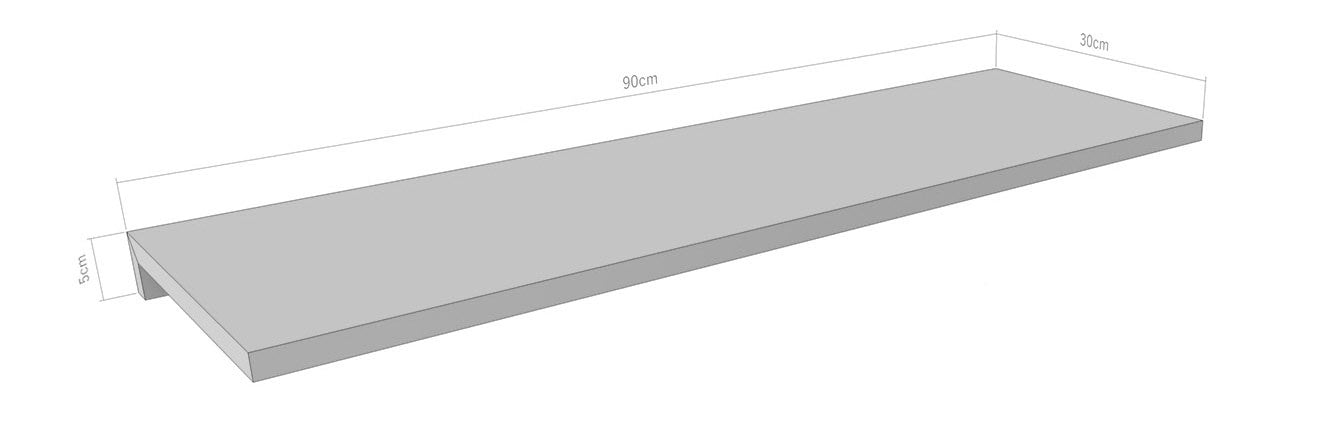 L-shaped matte silver porcelain corner with polished edges, evoking sleek urban minimalism and industrial strength.